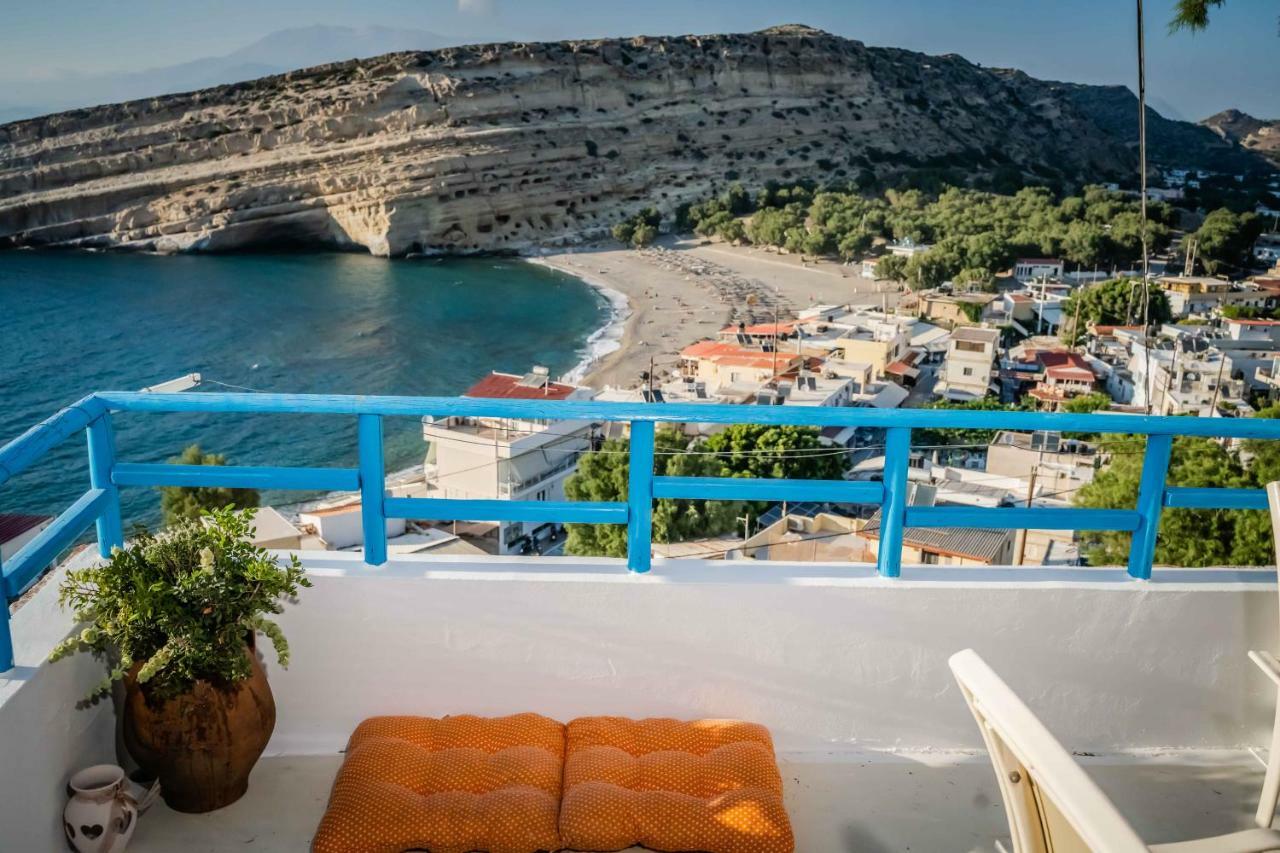 Villa Castri House à Matala Extérieur photo