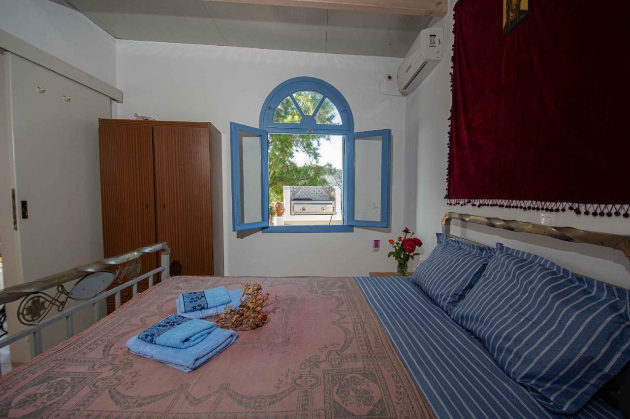 Villa Castri House à Matala Extérieur photo