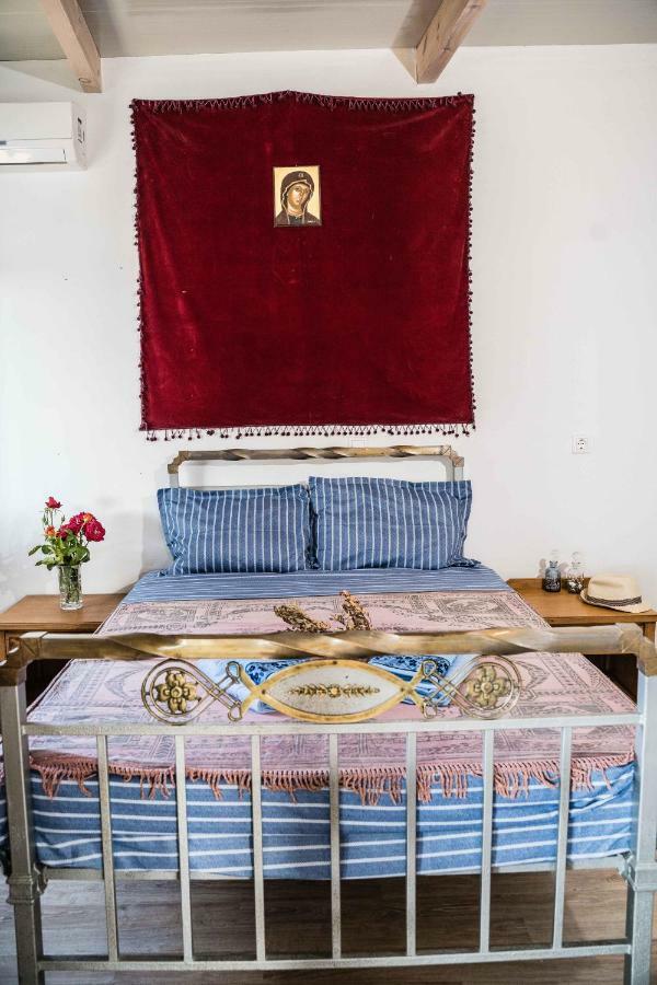 Villa Castri House à Matala Extérieur photo