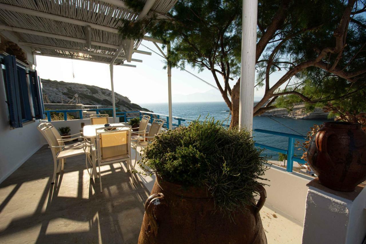 Villa Castri House à Matala Extérieur photo