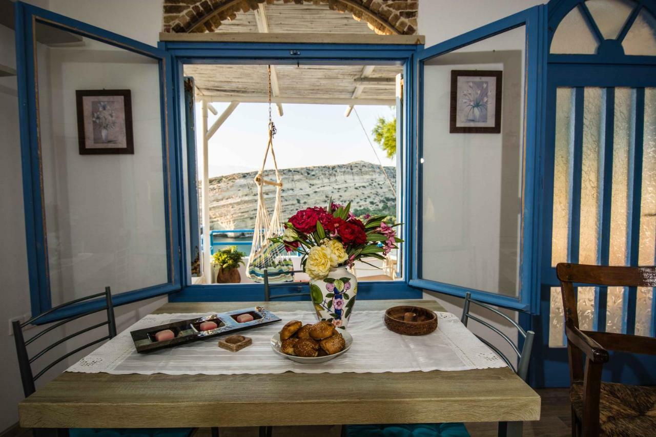 Villa Castri House à Matala Extérieur photo