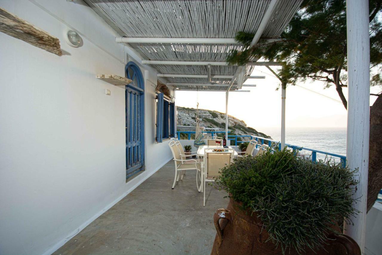 Villa Castri House à Matala Extérieur photo