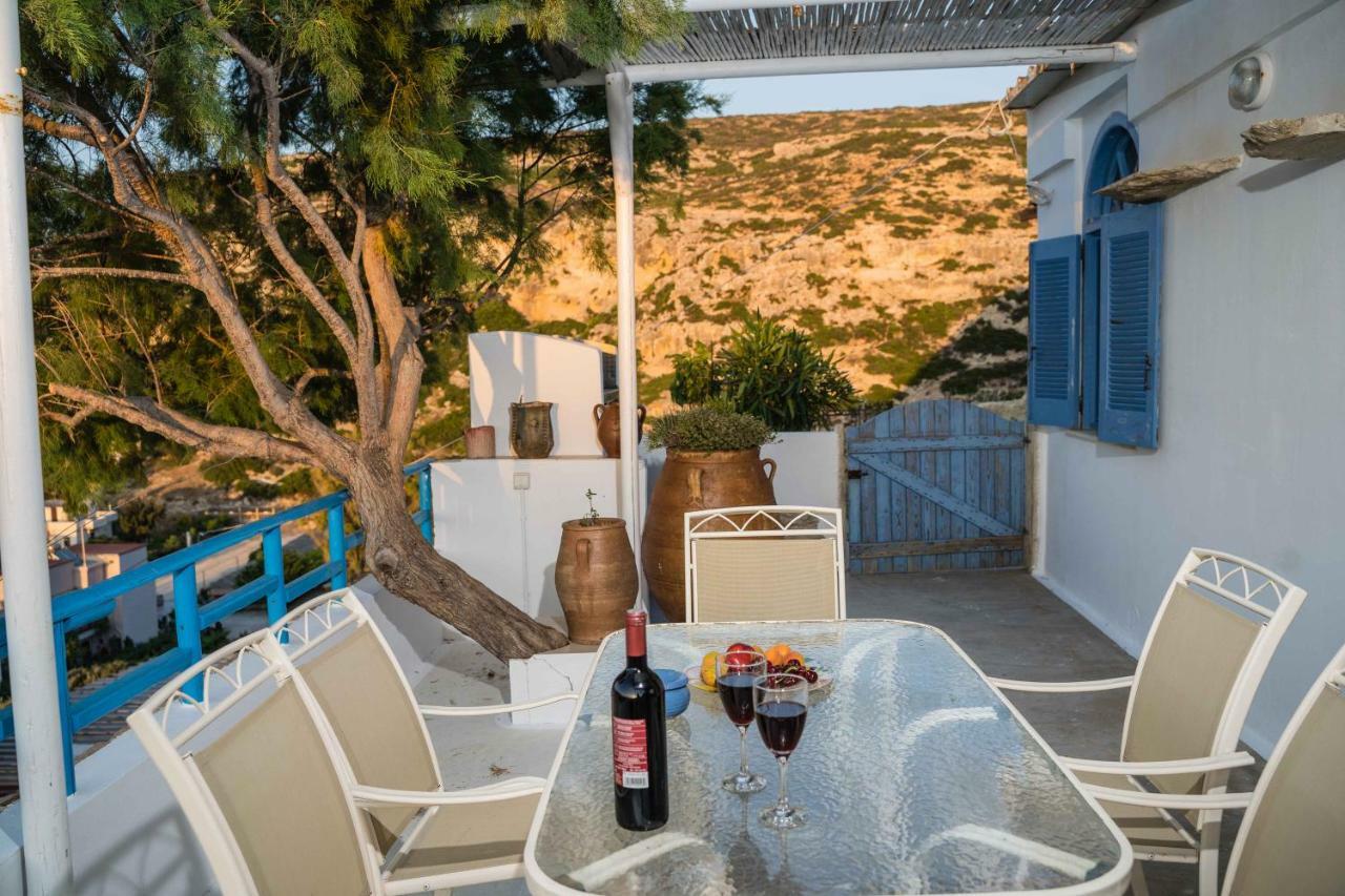 Villa Castri House à Matala Extérieur photo
