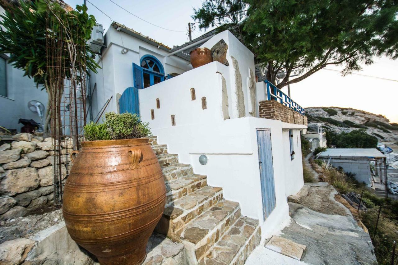 Villa Castri House à Matala Extérieur photo