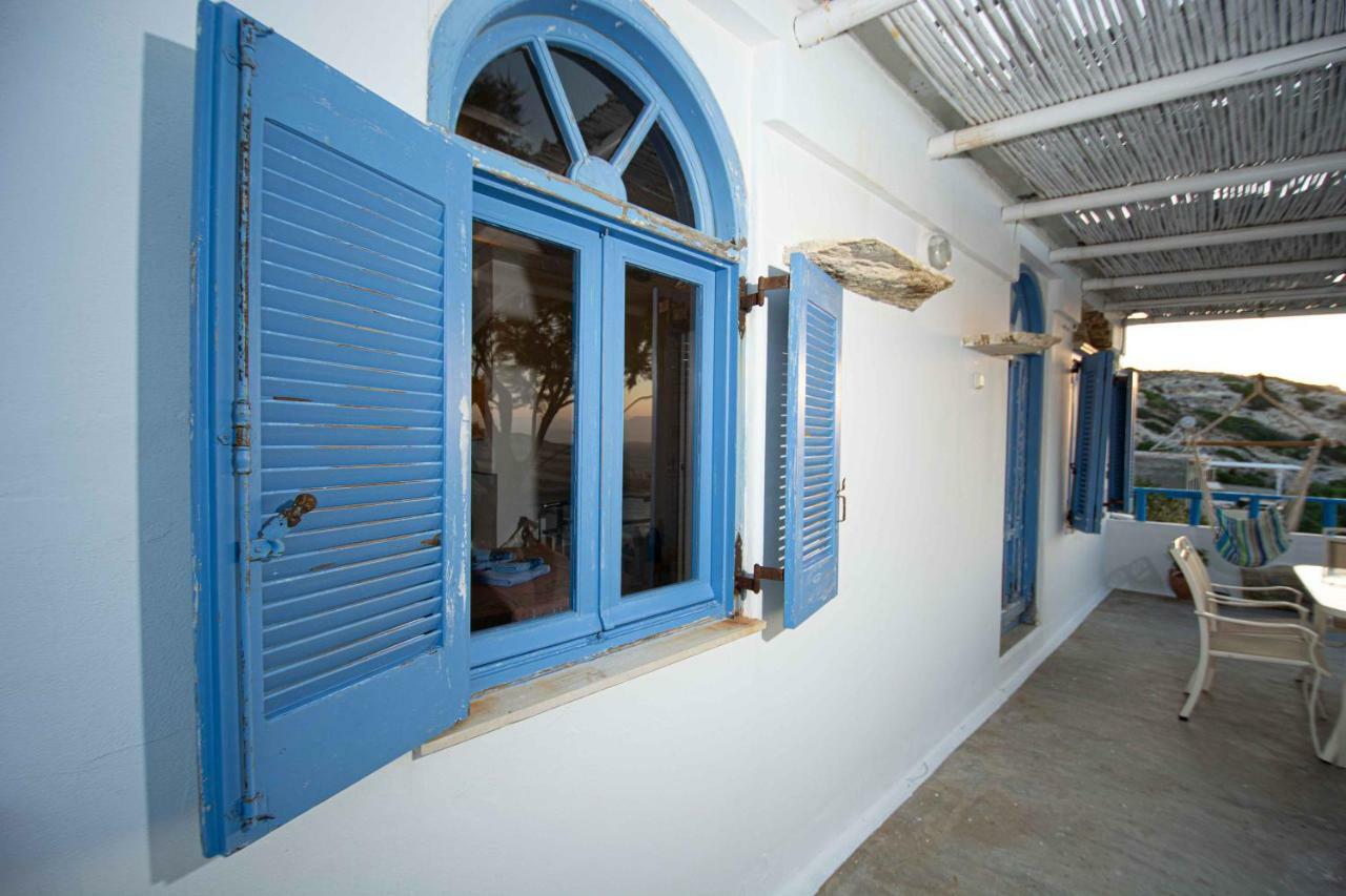 Villa Castri House à Matala Extérieur photo